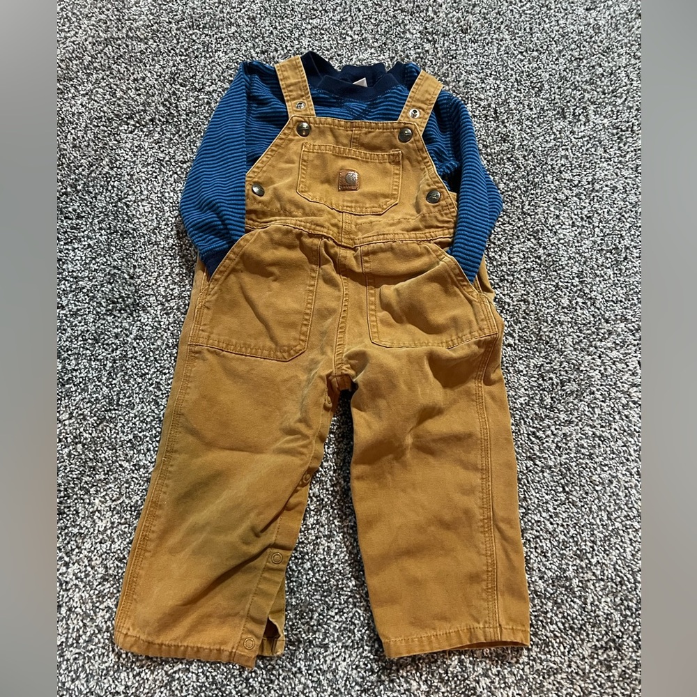 Toddler Carhartt Bibs size 24 months